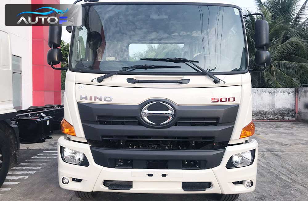 Xe Hino FL8JT7A (15 tấn, thùng dài 7.7 mét): Giá bán, thông số